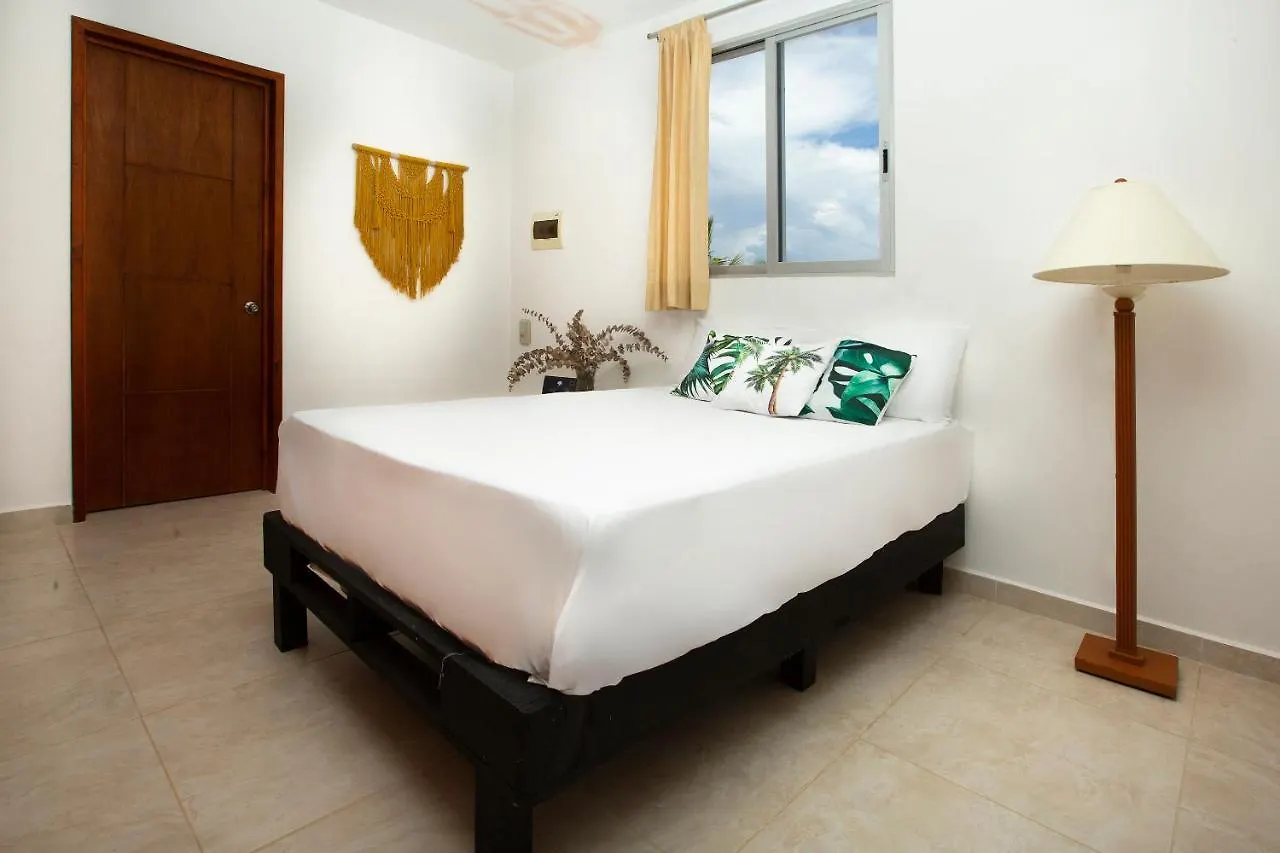 Casa Luna Tankah Hotel Tulum Mexico