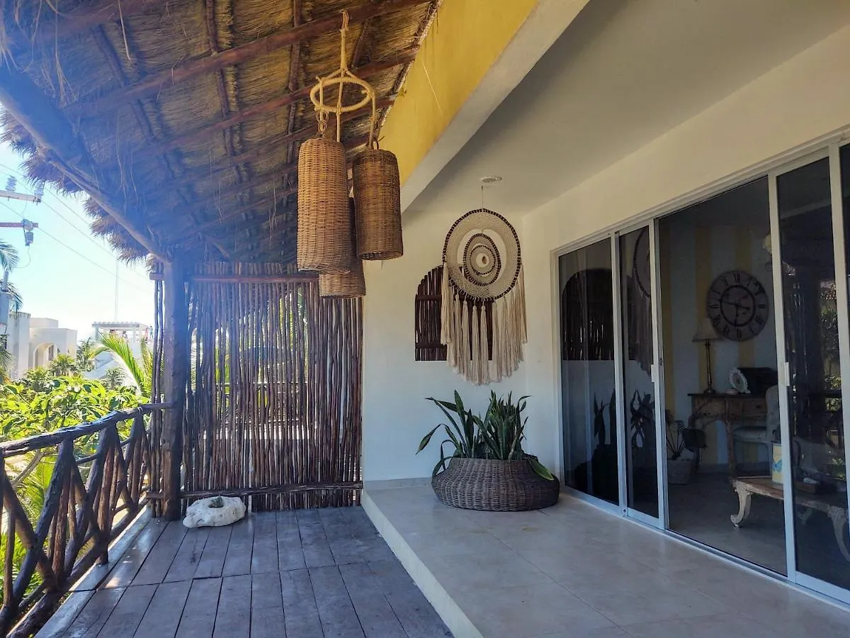 Casa Luna Tankah Hotel Tulum Mexico